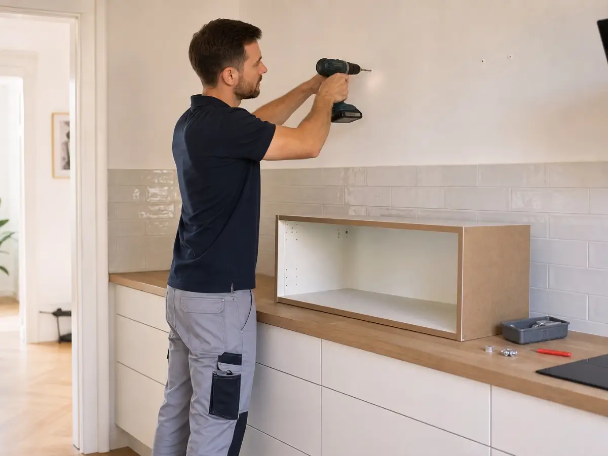 Wall Cabinet Mounting Vienna