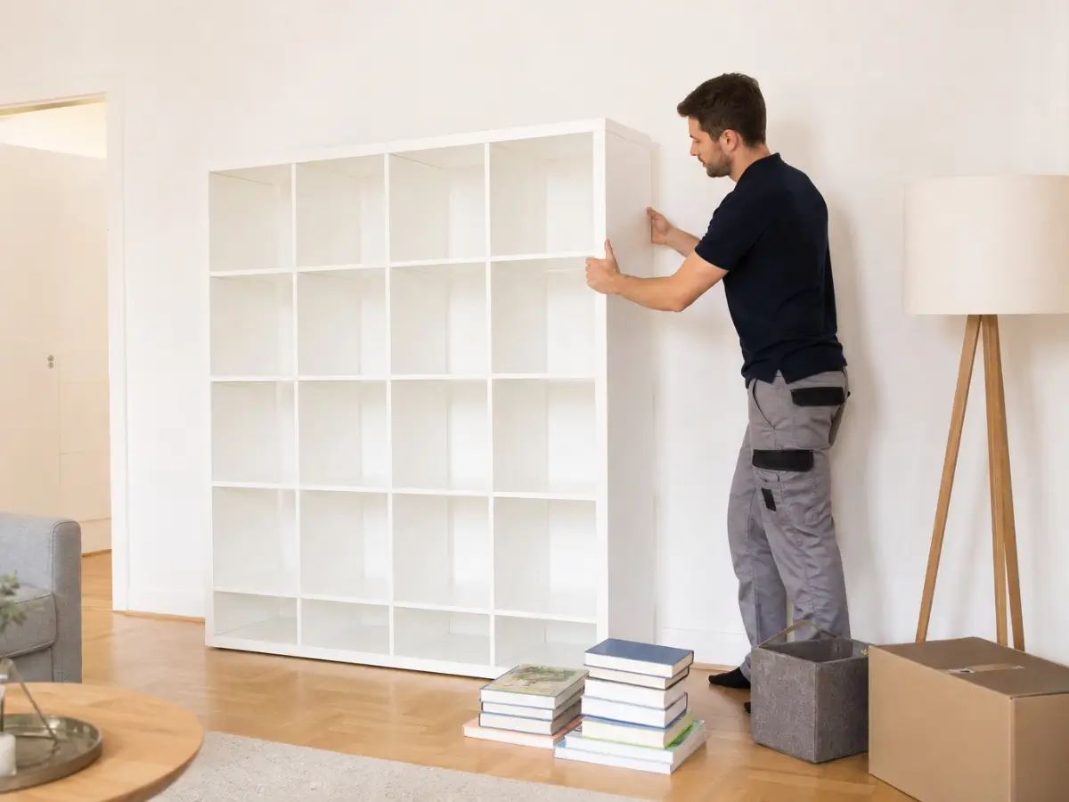 IKEA KALLAX Assembly Vienna