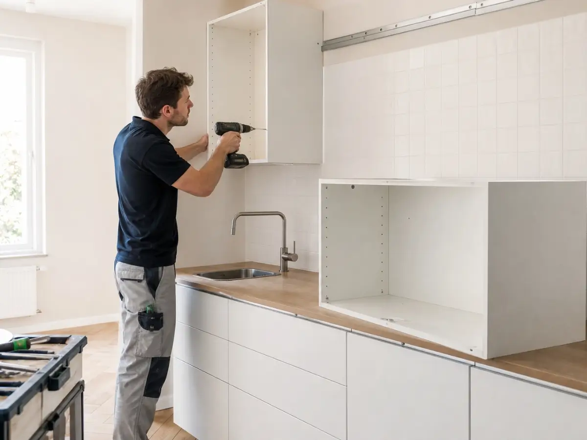 IKEA METOD Kitchen Assembly Vienna