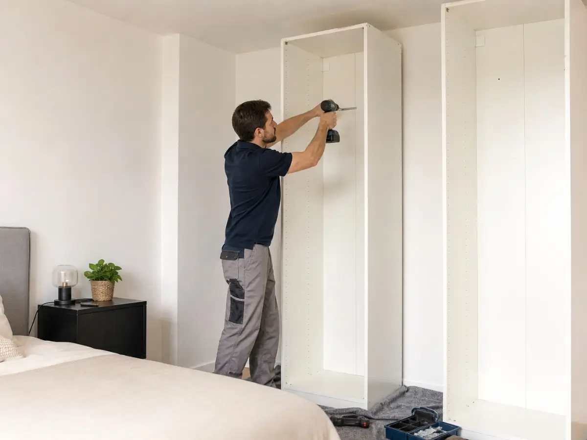 IKEA PAX Assembly Vienna