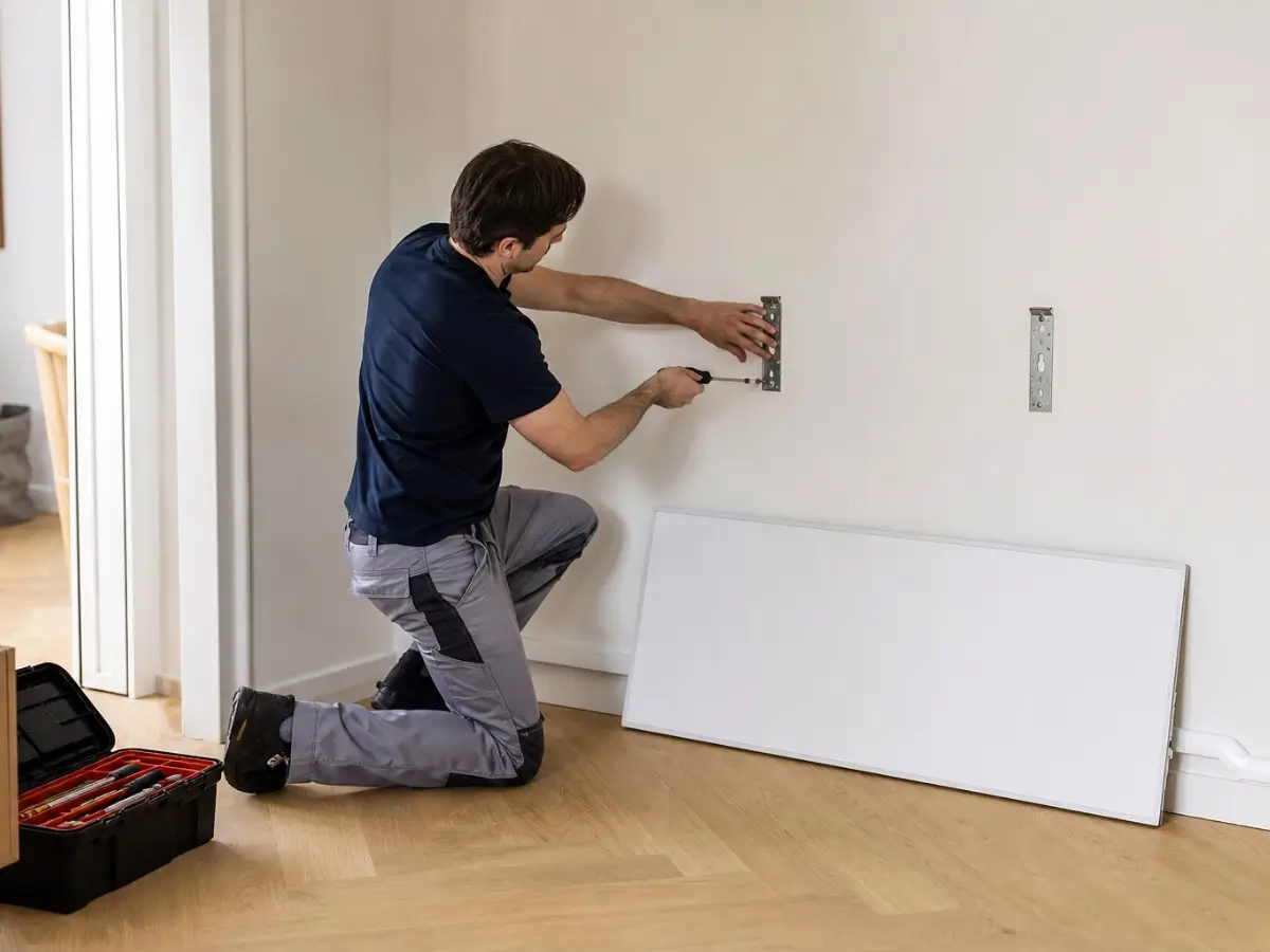 Infrared Heater Mounting Vienna