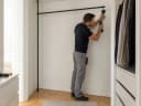 Clothes Rail Installation: Bedroom, Hallway & Dressing Room