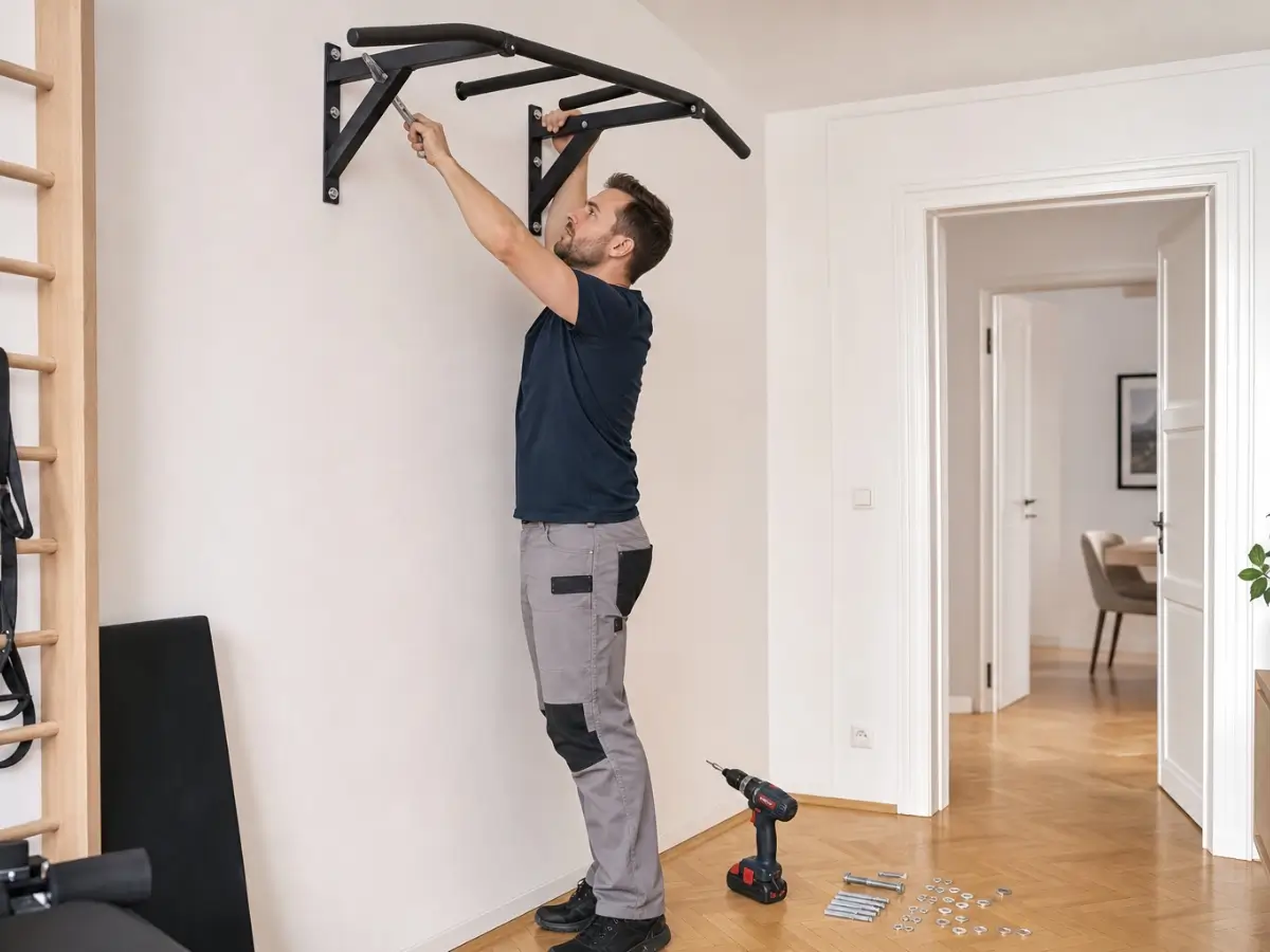 Pull-up Bar Installation Vienna