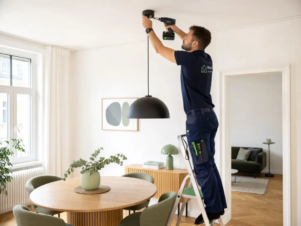 Lamp Installation in Vienna