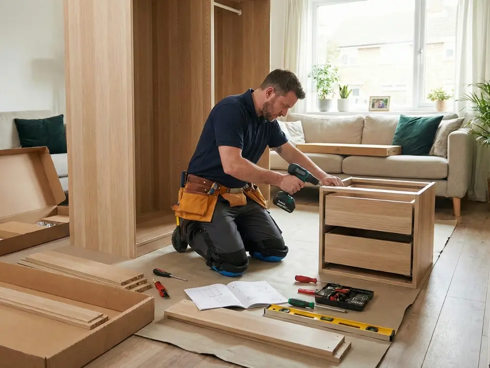 Möbelmontage & IKEA Aufbau