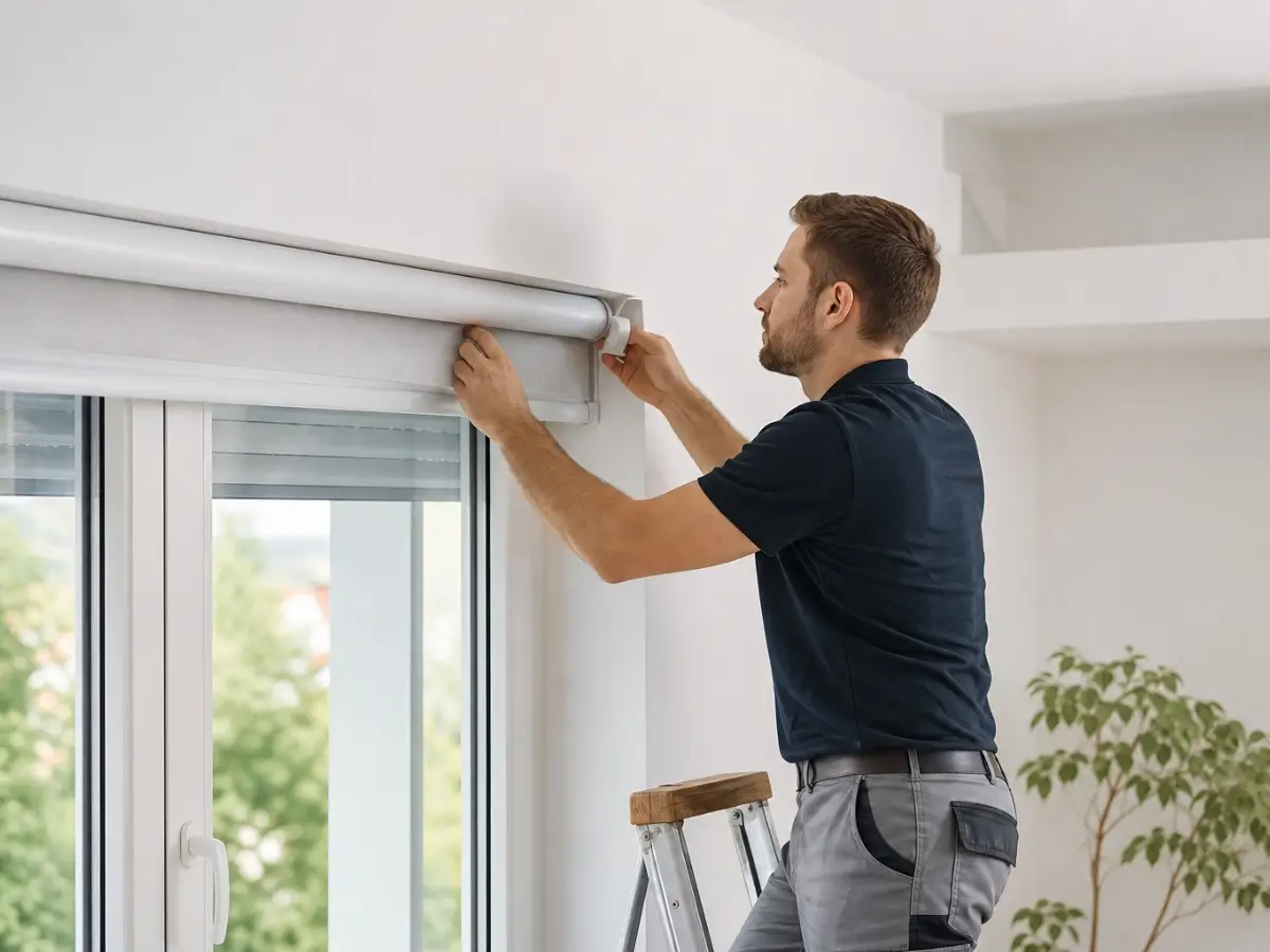 Roller Blind & Plissee Installation Vienna