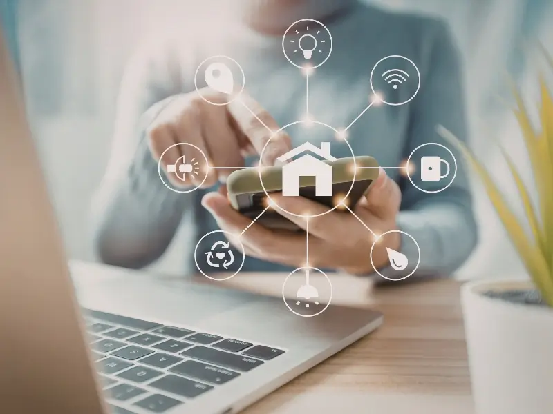 Smart Home Einrichtung