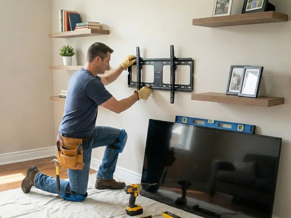 TV-Wandmontage Service