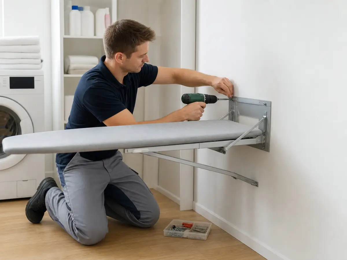 Wall Ironing Board Installation Vienna