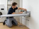 Wall Ironing Board Installation: Space-Saving & Stable