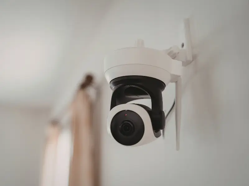 WLAN Sicherheitskameras Montage