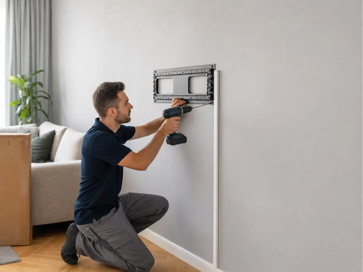 TV Wandmontage